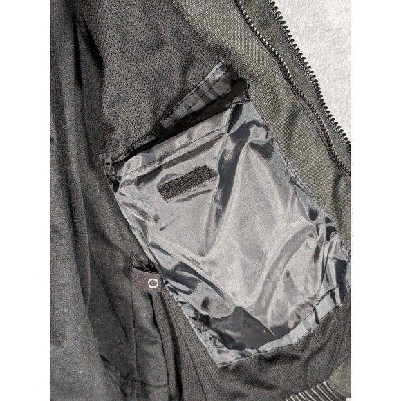 Milwaukee Leather Motorcycle Jacket Women's SZ S with detachable hoodie liner - Picture 16 of 16